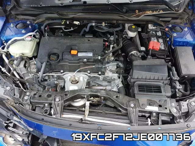 19XFC2F72JE007736 фото 7