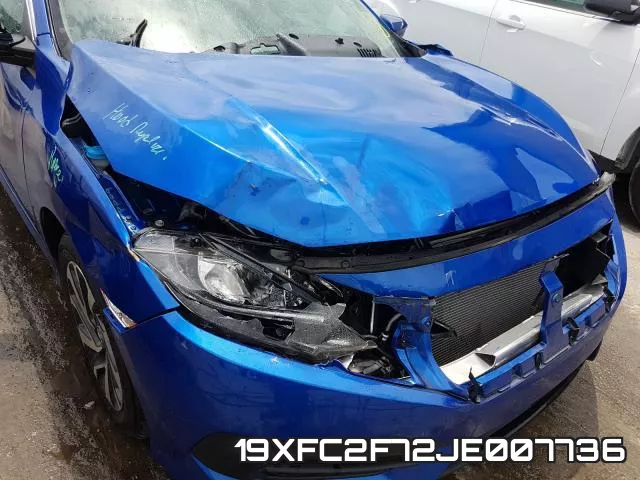 19XFC2F72JE007736 фото 9