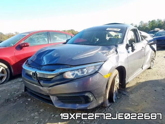 19XFC2F72JE022687 фото 3