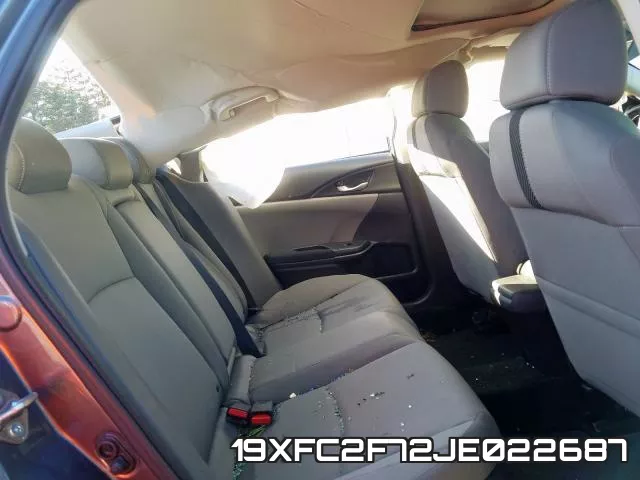 19XFC2F72JE022687 фото 7