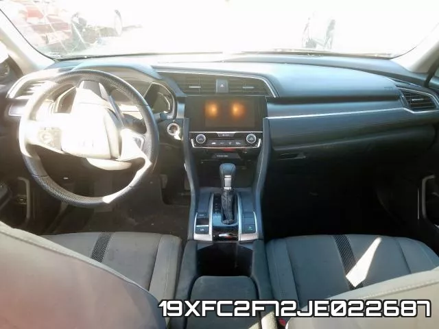 19XFC2F72JE022687 фото 10
