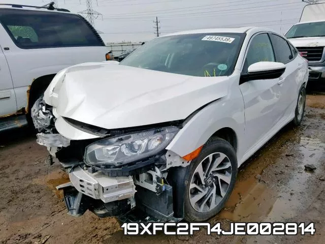 19XFC2F74JE002814 фото 3