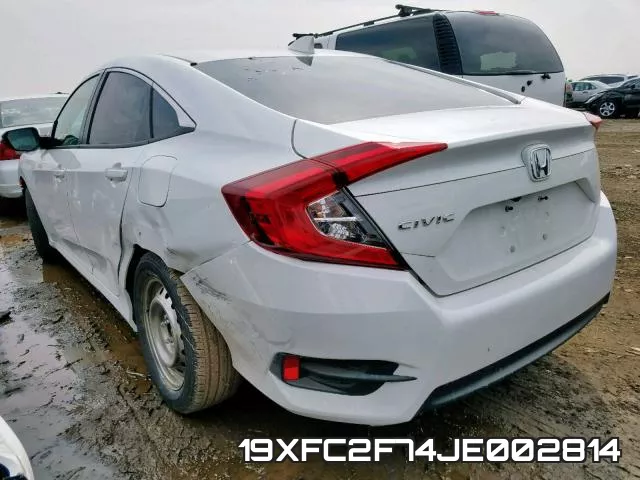 19XFC2F74JE002814 фото 4