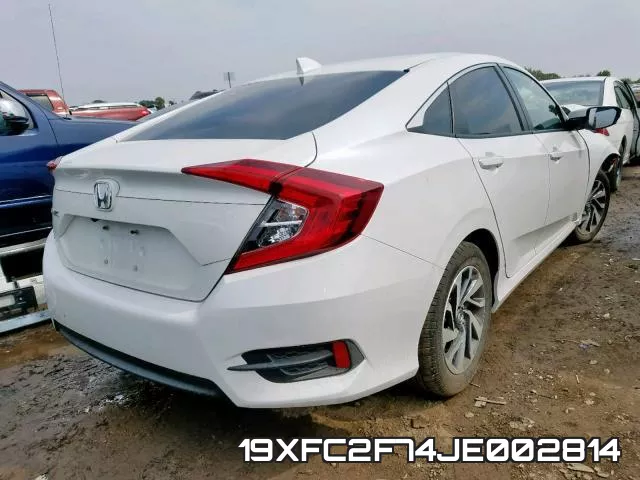 19XFC2F74JE002814 фото 5