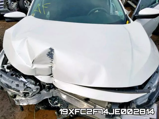19XFC2F74JE002814 фото 8