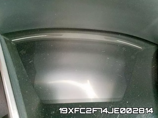 19XFC2F74JE002814 фото 9