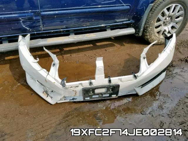 19XFC2F74JE002814 фото 10