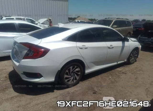 19XFC2F76HE021648 фото 5