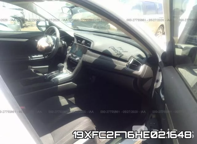 19XFC2F76HE021648 фото 6