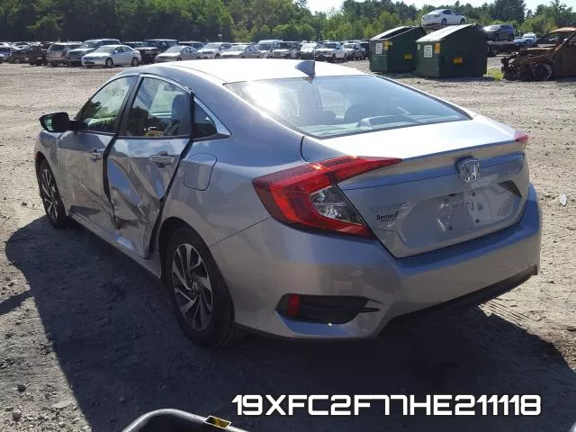 19XFC2F77HE211118 фото 4