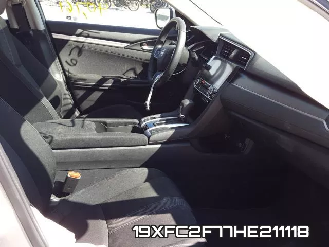 19XFC2F77HE211118 фото 6
