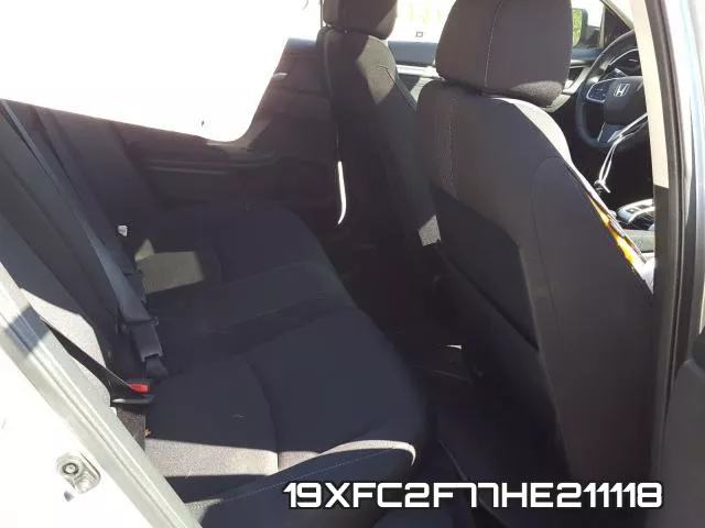 19XFC2F77HE211118 фото 7