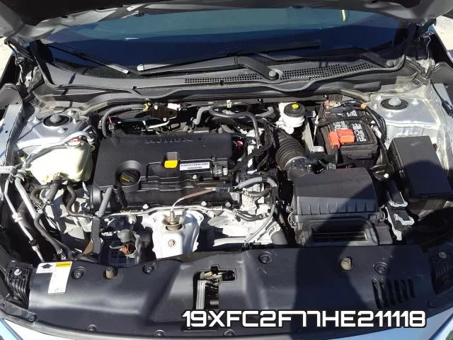 19XFC2F77HE211118 фото 8
