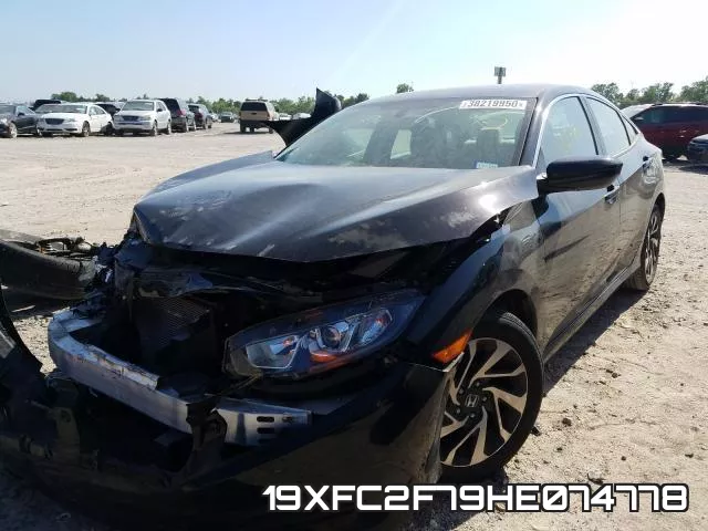 19XFC2F79HE074778 фото 3