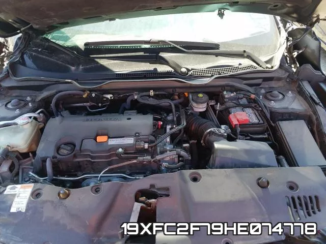 19XFC2F79HE074778 фото 8