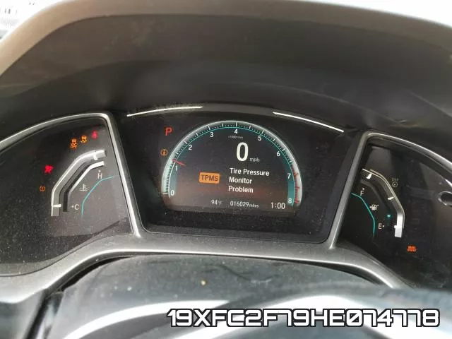 19XFC2F79HE074778 фото 9