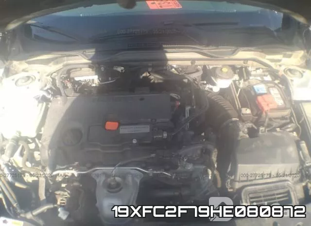 19XFC2F79HE080872 фото 2