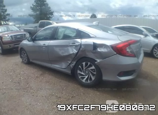 19XFC2F79HE080872 фото 4