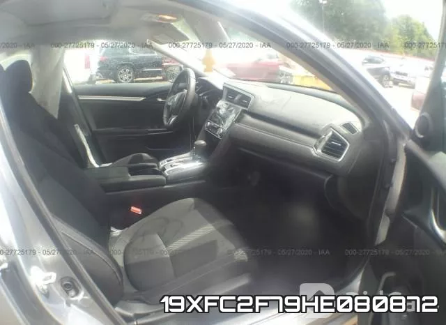 19XFC2F79HE080872 фото 6