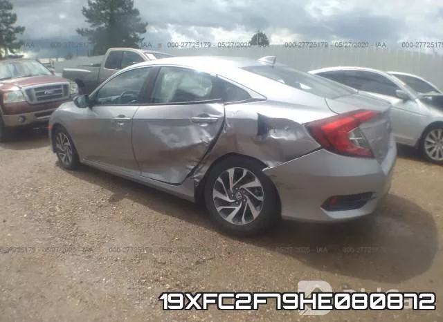 19XFC2F79HE080872 фото 7