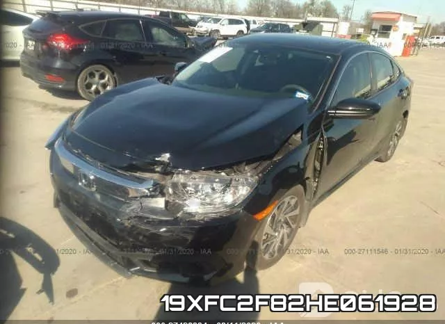 19XFC2F82HE061928 фото 3