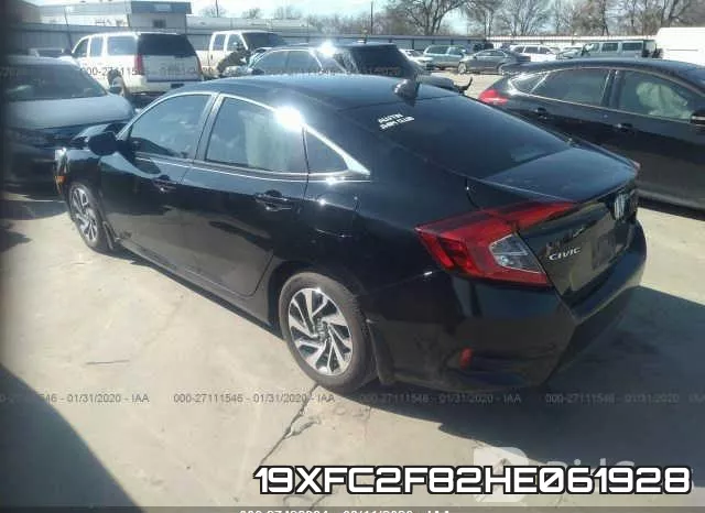 19XFC2F82HE061928 фото 4