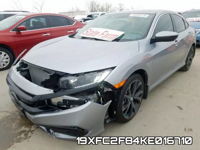 19XFC2F84KE016710 фото 3