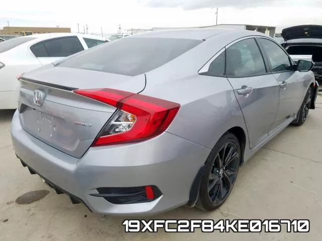19XFC2F84KE016710 фото 5