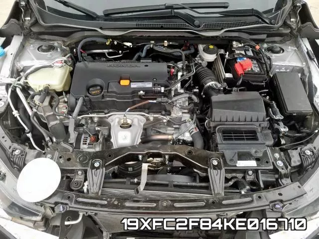 19XFC2F84KE016710 фото 8