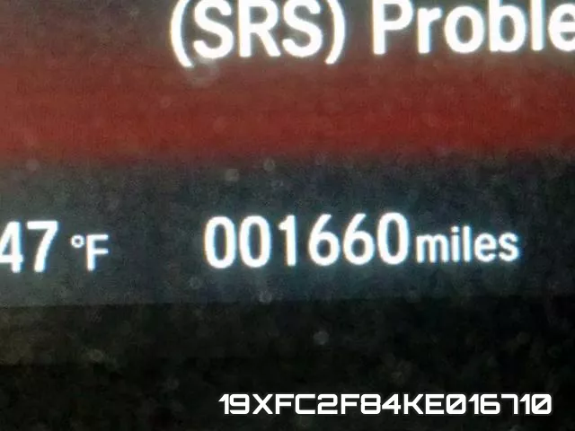 19XFC2F84KE016710 фото 9