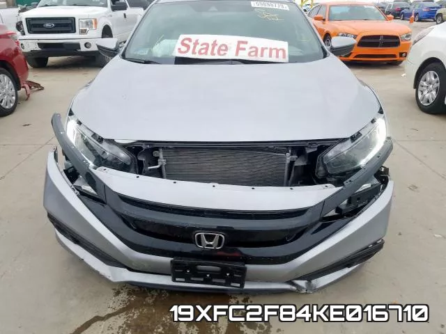 19XFC2F84KE016710 фото 10