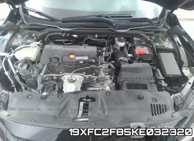 19XFC2F85KE032320 фото 2