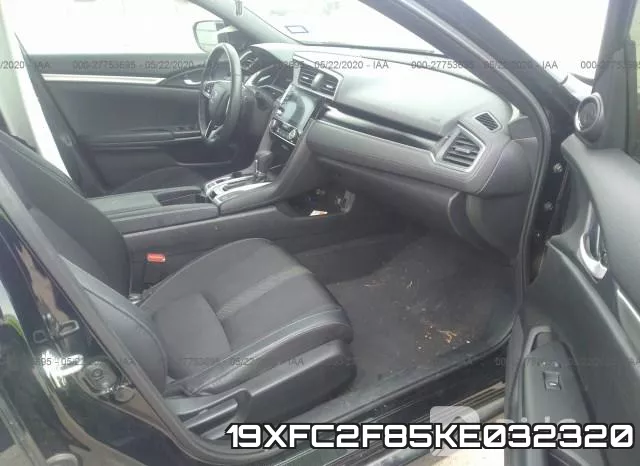 19XFC2F85KE032320 фото 6