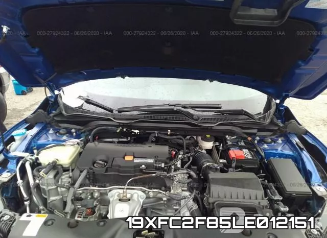 19XFC2F85LE012151 фото 2