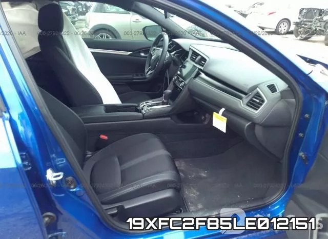 19XFC2F85LE012151 фото 6