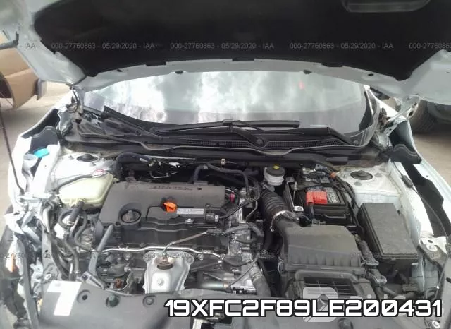 19XFC2F89LE200431 фото 2