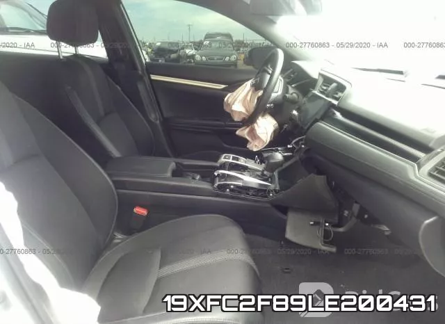19XFC2F89LE200431 фото 6