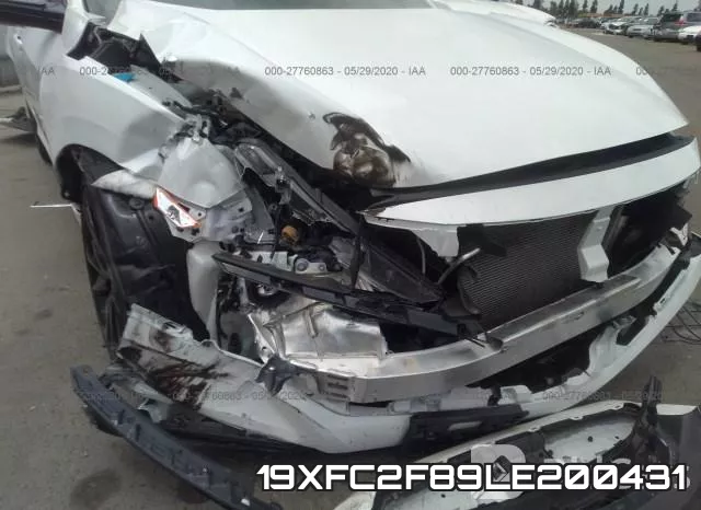 19XFC2F89LE200431 фото 7