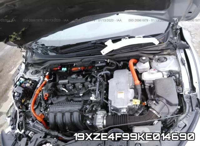 19XZE4F99KE014690 фото 2