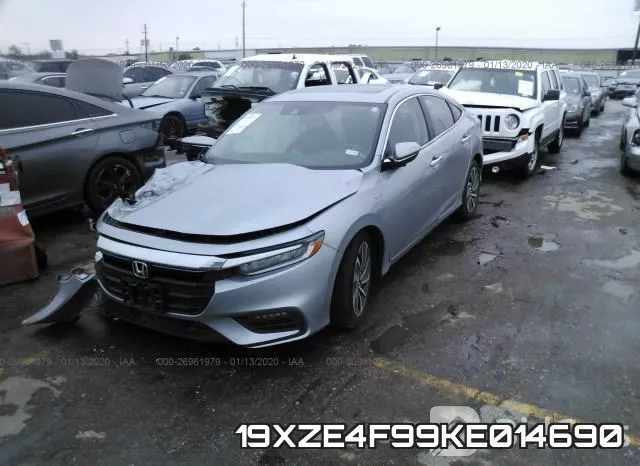 19XZE4F99KE014690 фото 3