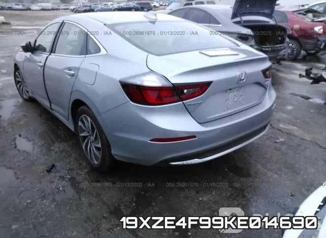 19XZE4F99KE014690 фото 4