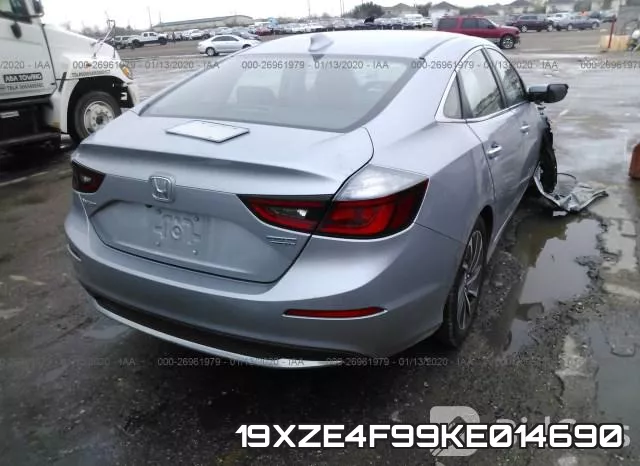 19XZE4F99KE014690 фото 5