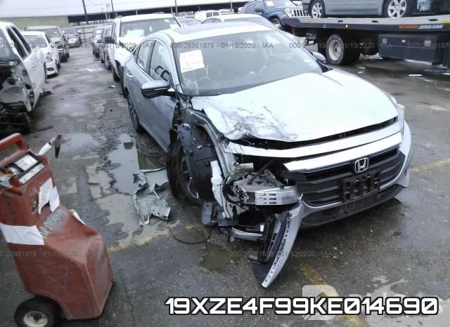19XZE4F99KE014690 фото 7
