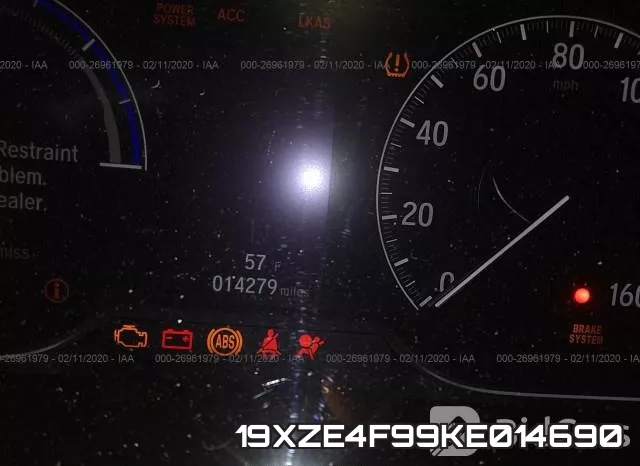 19XZE4F99KE014690 фото 8