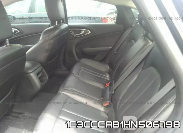 1C3CCCAB1HN506798 фото 9