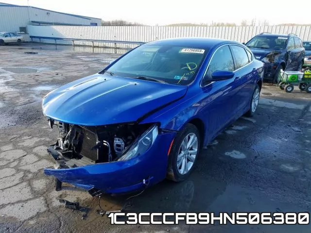 1C3CCCFB9HN506380 фото 3