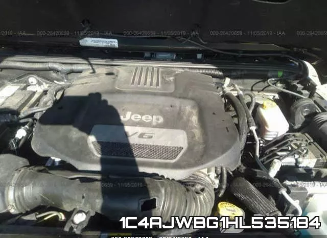 1C4AJWBG1HL535184 фото 2
