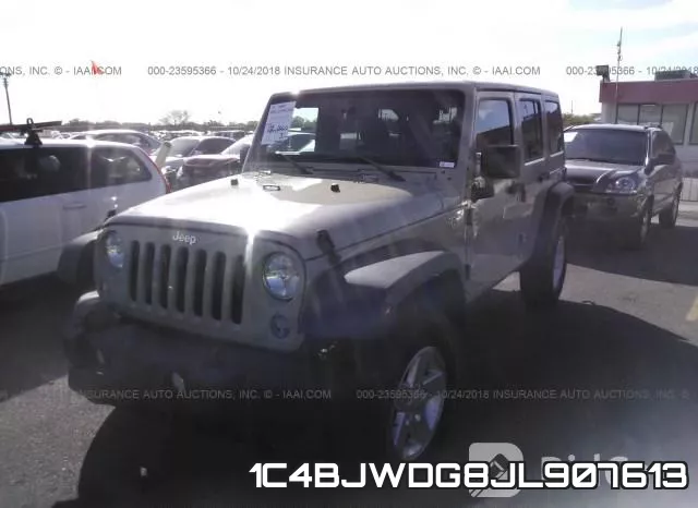 1C4BJWDG8JL907613 фото 3