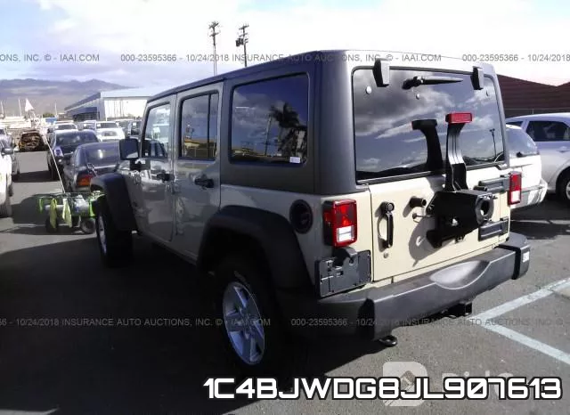1C4BJWDG8JL907613 фото 4