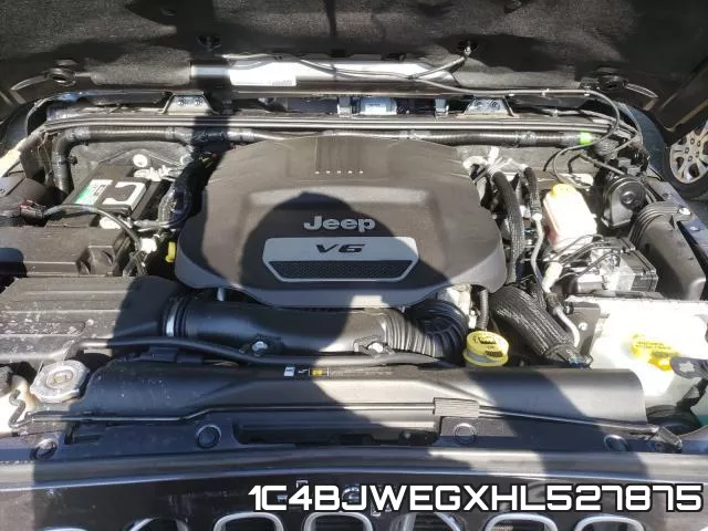 1C4BJWEGXHL527875 фото 8